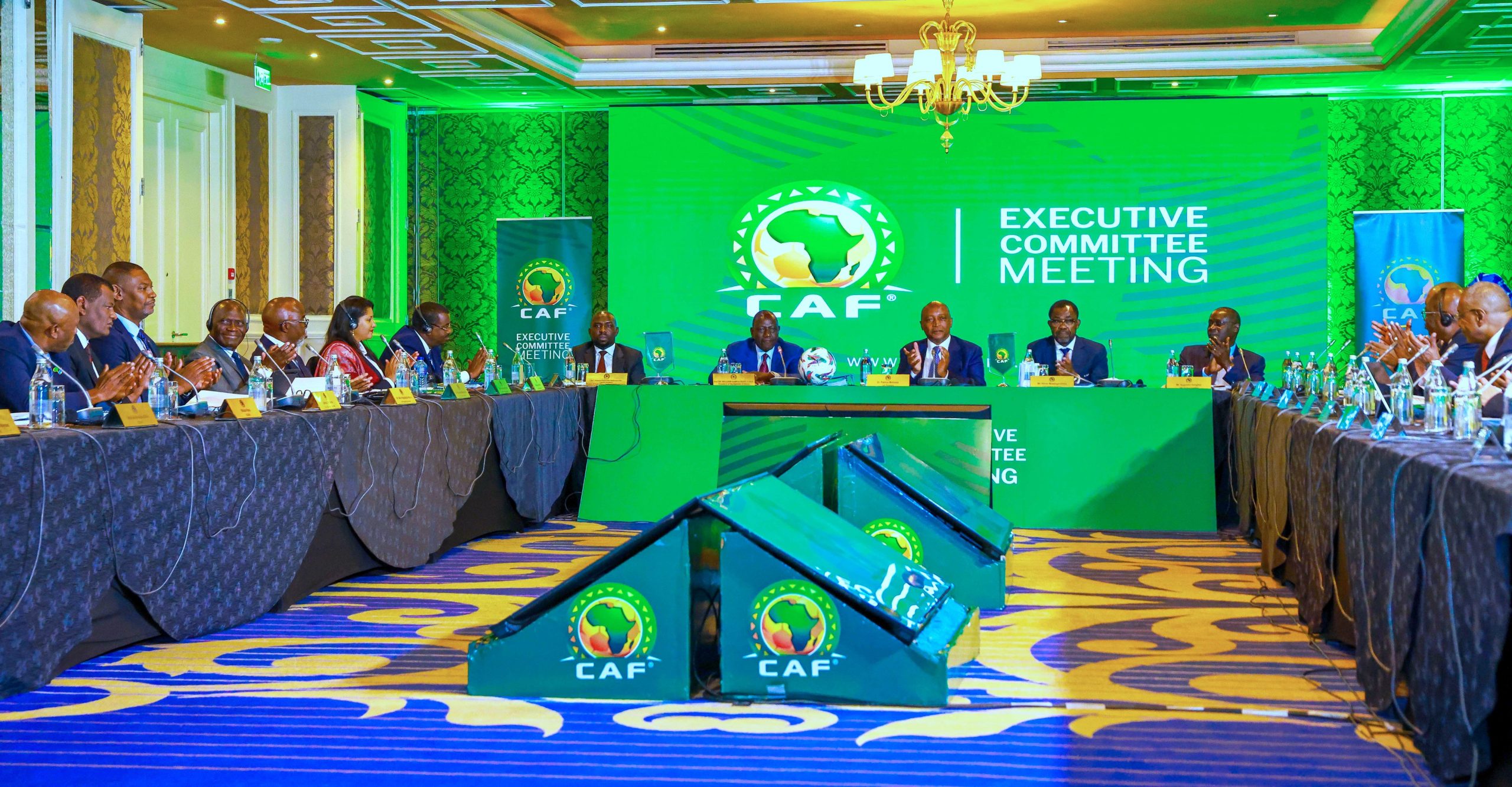 Lire la suite à propos de l’article Football : prevu à Kinshasa, le 46è congrès de la CAF aura lieu finalement à Addis-Abeba