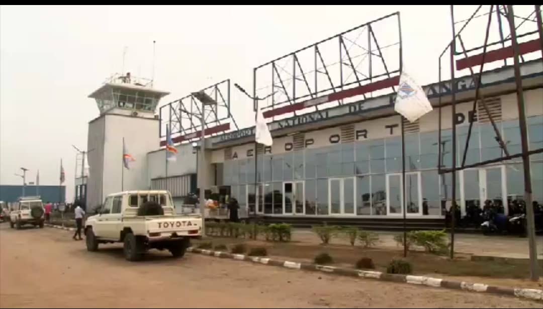 You are currently viewing Kasaï Central : L’aéroport de Lungandu à Kananga menacé par l’érosion