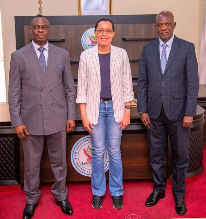 You are currently viewing Kasai-Oriental : Raïssa Malu à Mbuji-Mayi pour inspecter quelques infrastructures scolaires