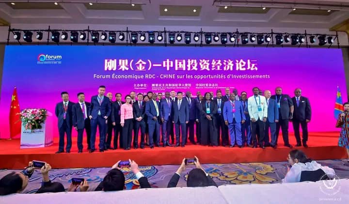 You are currently viewing Coopération : Jean-Pierre Bemba clôture le premier forum économique RDC-CHINE