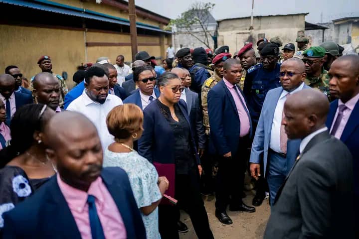 You are currently viewing RDC : Judith Suminwa confirme la poursuite du processus de désengorgement de la prison centrale de Makala