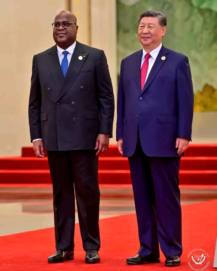 You are currently viewing Coopération : Félix Tshisekedi présent au Banquet d’ouverture du FOCAC 2024