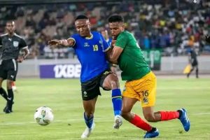 Lire la suite à propos de l’article Éliminatoires CAN Maroc 2025 : futur adversaire des léopards, l’Éthiopie accroche la Tanzanie