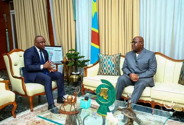 You are currently viewing RDC : le plan de régulation des médias traditionnels et sociaux présenté à Félix Tshisekedi