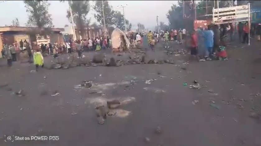 You are currently viewing Nord-Kivu : en proie à la famine, les déplacés de Mugunga exigent un retour immédiat dans leurs villages