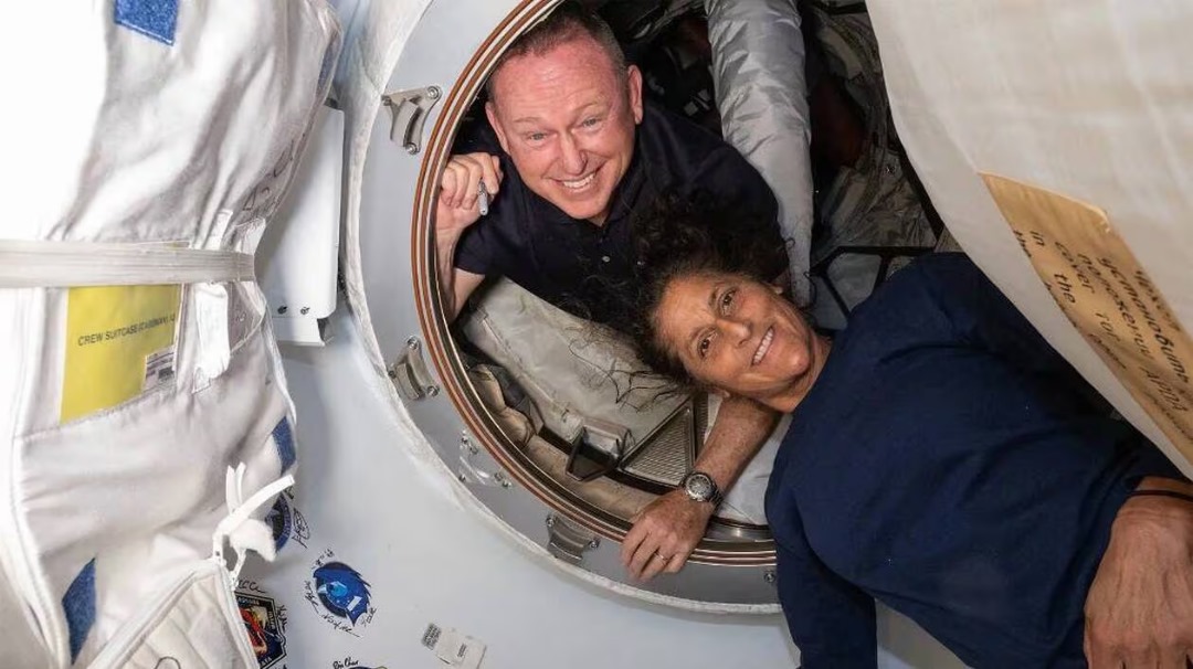 You are currently viewing Monde : Deux astronautes bloqués à bord de l’ISS depuis huits mois déjà