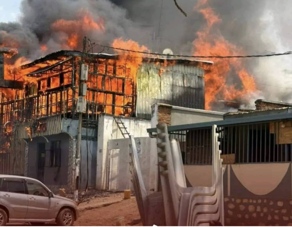You are currently viewing Bukavu : encore des morts dans un incendie à Panzi