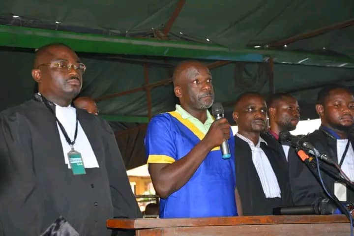 Lire la suite à propos de l’article Condamnation à la peine de mort de J.J Wondo:  » une nouvelle preuve de la dérive inquiétante du régime de Tshisekedi » (O. Kamitatu)