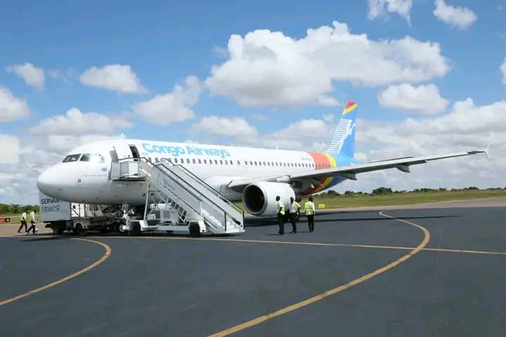 You are currently viewing RDC: Congo airways bénéficie d’un moratoire de 90 jours pour la remise en service de ses avions