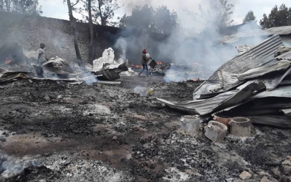 You are currently viewing Goma : un enfant calciné dans un incendie à Bujovu