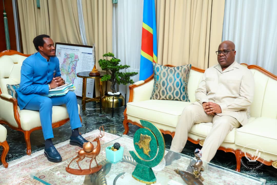 You are currently viewing RDC : reçu par Tshisekedi, Miguel Kashal veut faire de la sous-traitance un moteur de développement pour le pays