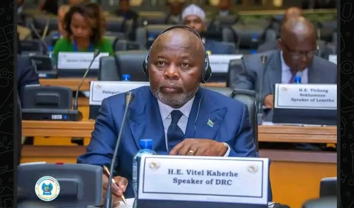 Lire la suite à propos de l’article 12ème conférence des présidents du parlement panafricain : Vital Kamerhe représente la RDC à Johannesburg
