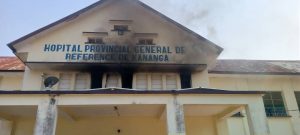 Lire la suite à propos de l’article Kasaï-Central : Un incendie s’est déclenché à l’hôpital provincial de Kananga 