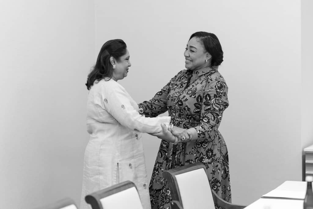 Lire la suite à propos de l’article ONU : à New-York, Denise Nyakeru et Pramila Patten s’engagent dans la lutte contre les violences sexuelles en période de conflit