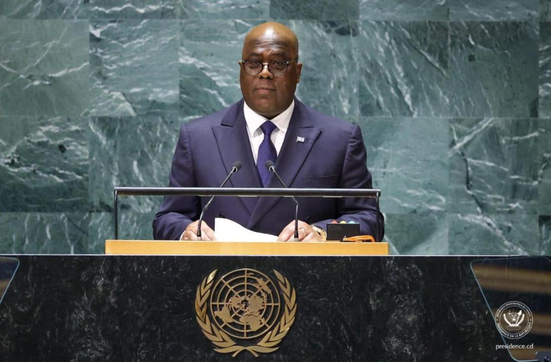 Lire la suite à propos de l’article RDC: Félix Tshisekedi prendra la parole ce mercredi à la 79ème assemblée générale de l’ONU