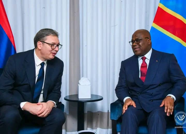 You are currently viewing New-York : le président serbe réitère son soutien au peuple congolais face à la guerre d’agression à l’Est