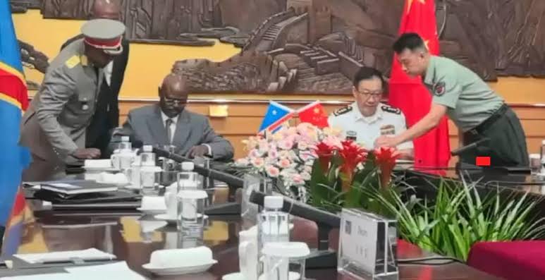 Lire la suite à propos de l’article Diplomatie : La Chine réaffirme son soutien aux efforts de la défense de la souveraineté de la RDC