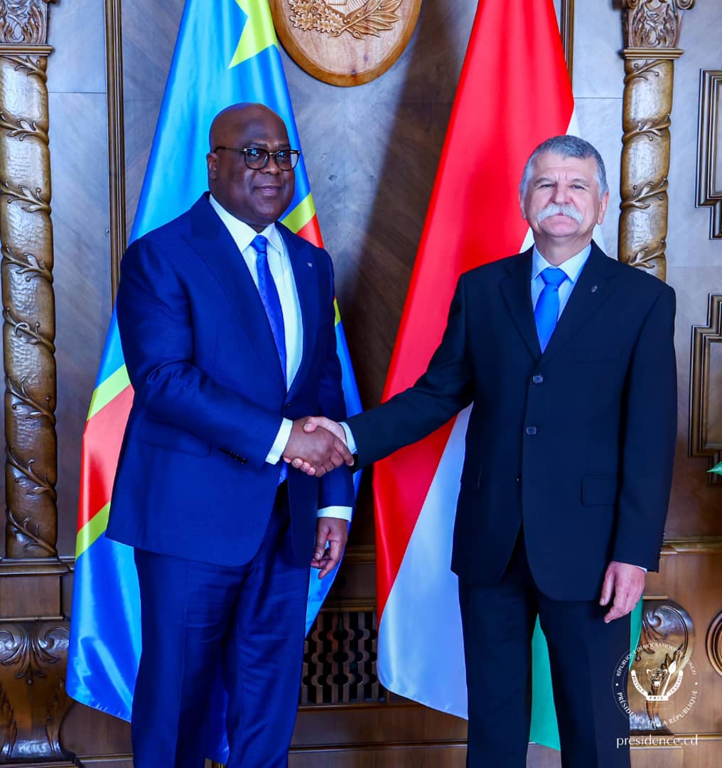 Lire la suite à propos de l’article RDC-Hongrie : Félix Tshisekedi envisage de développer une diplomatie parlementaire entre les deux pays