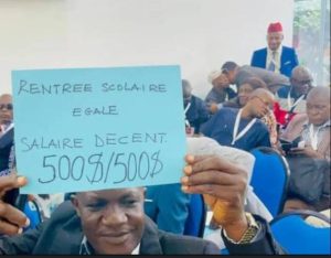 Lire la suite à propos de l’article Éducation : l’année scolaire 2024-2025 risque d’être sanctionnée année blanche par l’UNESCO ( déclaration)