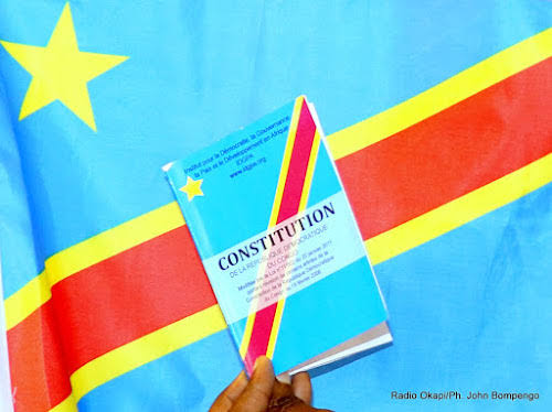 Lire la suite à propos de l’article Révision de la constitution :  » cette constitution doit faire un autre pacte social pour le renouveau du pays » ( Maître KABALU BUKOLA Stephen)