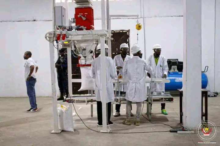 Lire la suite à propos de l’article Kasai-Central : la ville de Kananga dotée d’une usine de transformation de maïs