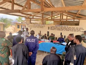 Lire la suite à propos de l’article Répression des élèves à Matadi: une condamnation 5 ans de servitude pénale pour le policier auteur des tirs
