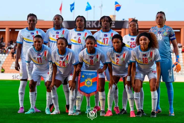 Lire la suite à propos de l’article Préparation CAN féminine 2024 : les léopards dames en stage à Kinshasa 