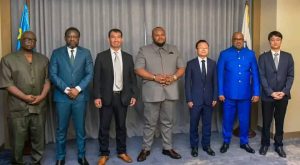 Lire la suite à propos de l’article Projet d’extension de la ville de Kinshasa : Daniel Bumba échange avec une société chinoise