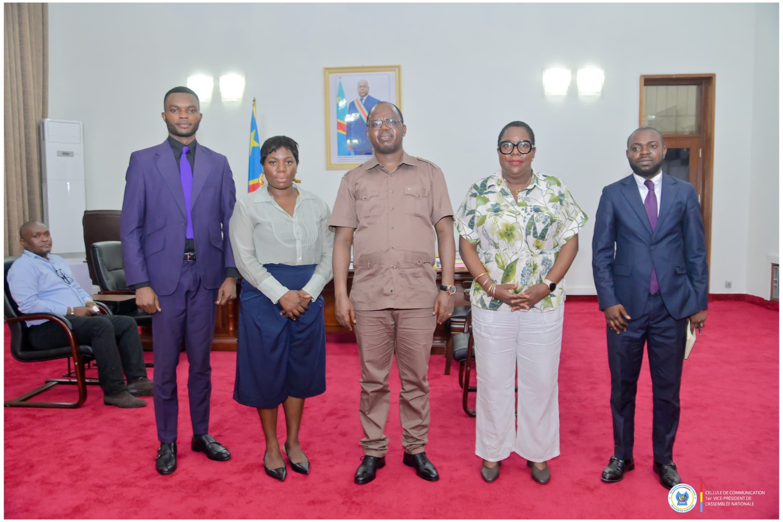 You are currently viewing Ass.Nat: le développement local au cœur des échanges entre Jean-Claude Tshilumbayi et les élus français d’origine congolaise 