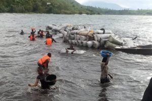 Lire la suite à propos de l’article Lac Kivu : Un nouveau naufrage signalé près de Goma 