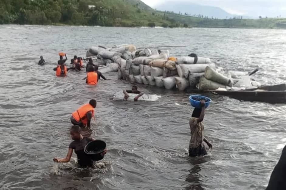 Lire la suite à propos de l’article Lac Kivu : Un nouveau naufrage signalé près de Goma 