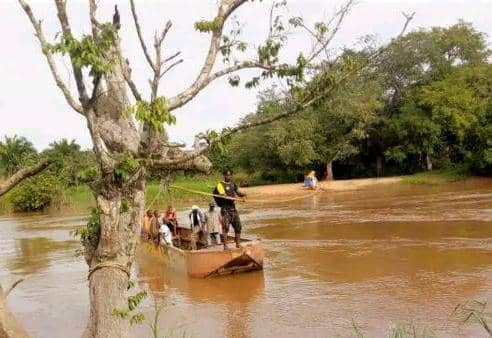 Lire la suite à propos de l’article Kasaï : Disparition d’une personne dans un naufrage sur la rivière Kaluebo