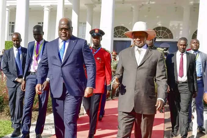 Lire la suite à propos de l’article Diplomatie : Félix Tshisekedi en Ouganda pour la question sécuritaire dans l’Est de la RDC