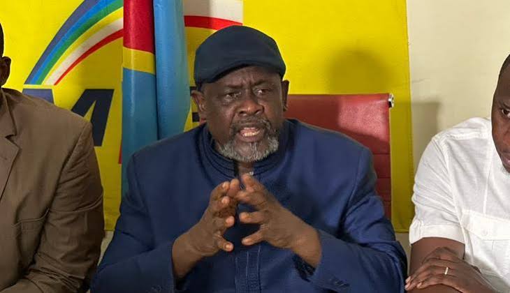 Lire la suite à propos de l’article Élection de la RDC au CDHNU:  » la RDC ne peut pas être membre de l’ONU »(Franck Diongo)