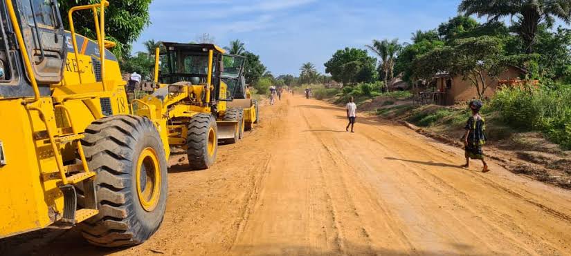 You are currently viewing Kasaï-Central : Vers l’achèvement de 32km d’asphaltage de la route Kananga-Kalamba Mbuji 