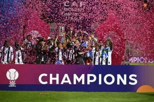 Lire la suite à propos de l’article Football : Mazembe réalise l’exploit en remportant la Ligue des Champions Féminines de la CAF