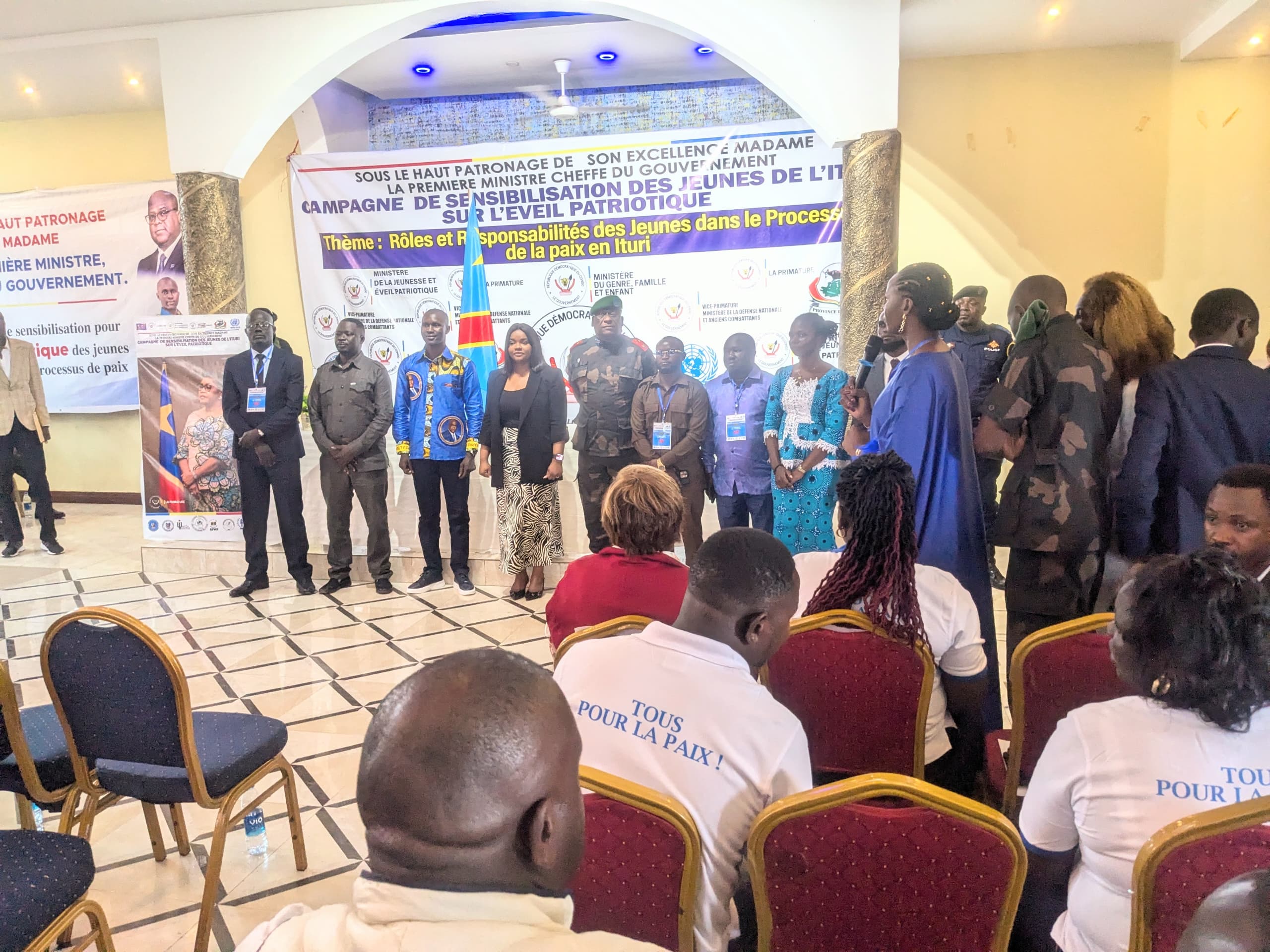 Lire la suite à propos de l’article Ituri : la campagne sur l’éveil patriotique lancée à Bunia