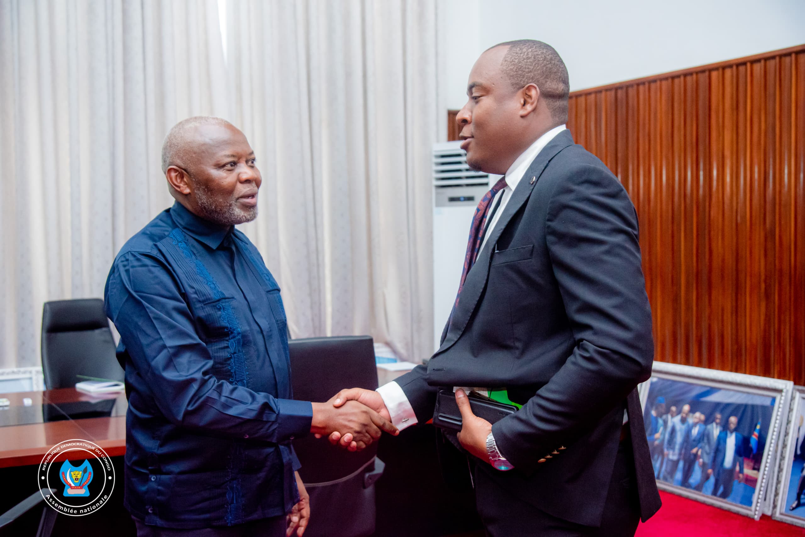 Lire la suite à propos de l’article RDC: chez Kamerhe, le FMI sollicite l’appui de l’assemblée nationale pour la mise en œuvre efficace de son nouveau programme avec le gouvernement 