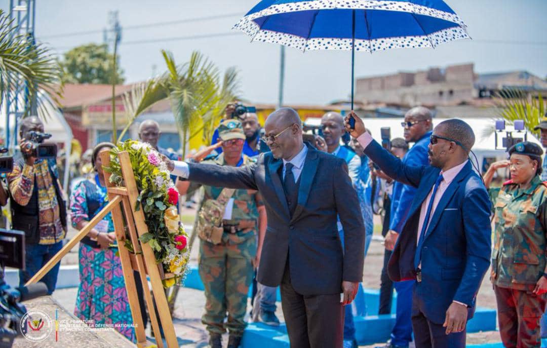 Lire la suite à propos de l’article Mémorial : la RDC rend hommage à ses soldats qui ont participé à la 1ère guerre mondiale