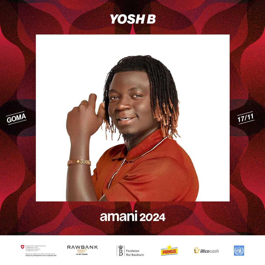 Lire la suite à propos de l’article 10ème édition du Festival Amani : Le talentueux Yosh-b Bahati enflammera un spectacle inédit à ne pas manquer