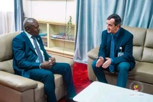 Lire la suite à propos de l’article Kasaï-Central : Visite de l’Ambassadeur de l’UE à Kananga