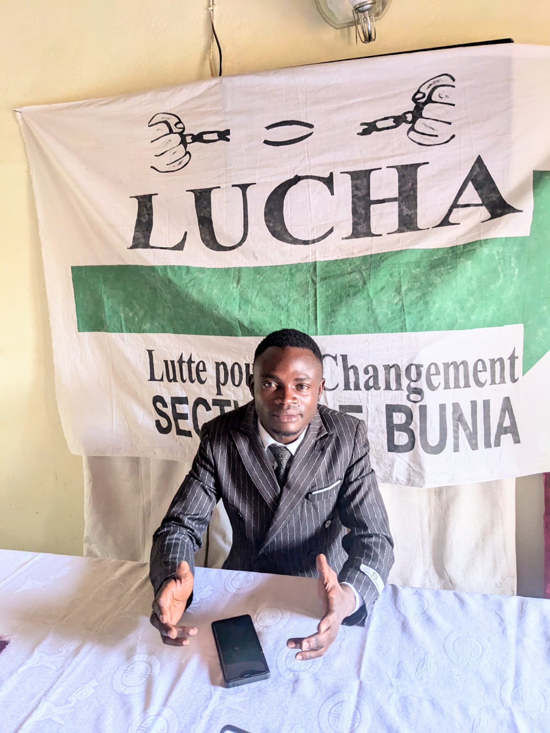 Lire la suite à propos de l’article Bunia : la LUCHA s’oppose à la révision constitutionnelle envisagée par le président Félix Tshisekedi