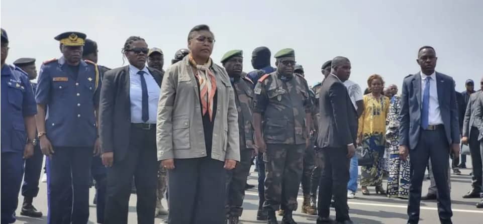 You are currently viewing Nord Kivu : Judith suminwa évalue la situation de l’état de siège à Goma