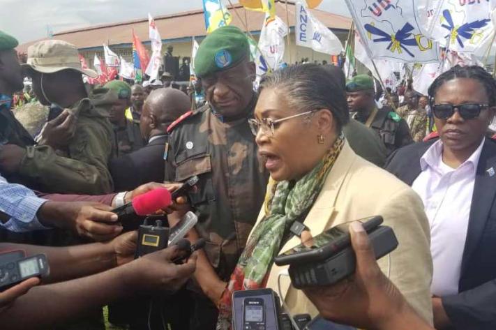 Lire la suite à propos de l’article RDC : Judith Suminwa à Bunia pour l’évaluation de l’état de siège 