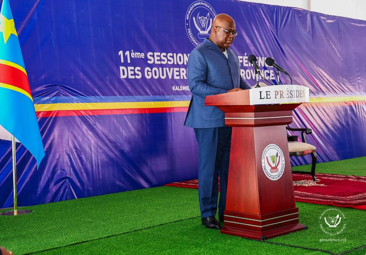 Lire la suite à propos de l’article 11ème session des Gouverneurs : Tshisekedi présente les défis à relever pour le développement socioéconomique