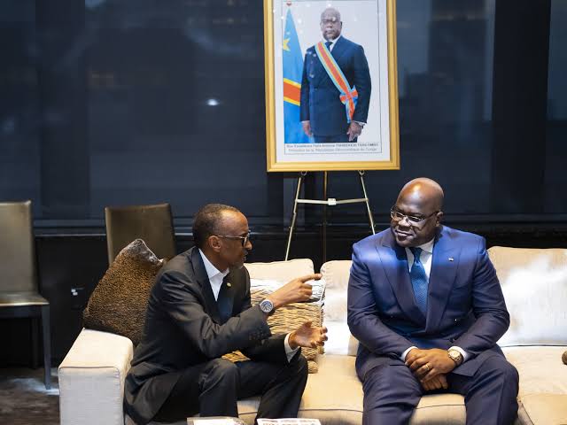 Lire la suite à propos de l’article Guerre à l’Est : Félix Tshisekedi accuse Kagame d’installer des populations étrangères sur le sol congolais