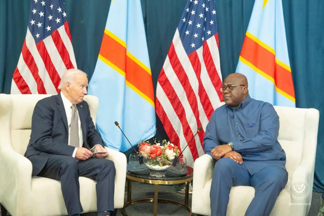 Lire la suite à propos de l’article Guerre à l’Est : Joe Biden encourage la poursuite du processus de paix de Luanda