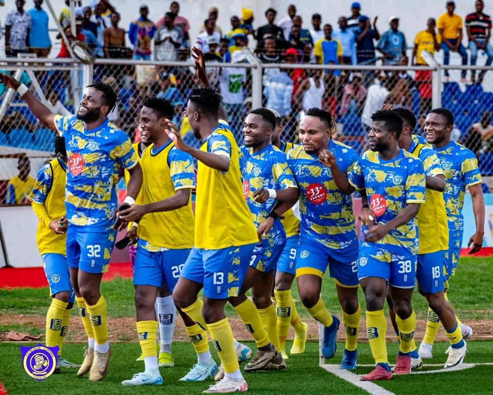Lire la suite à propos de l’article Ligue 1 – RDC : FC Lupopo supérieur à l’AS Malole, AS Simba écrase FC Blessing 