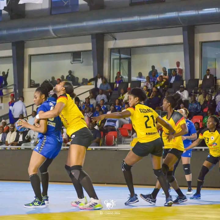 Lire la suite à propos de l’article CAN féminine de Handball : la RDC bats le Congo-Brazzaville et termine la compétition à la 5ème place
