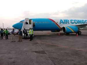 Lire la suite à propos de l’article RDC : Félix Tshisekedi lance ce mardi la nouvelle compagnie aérienne Air Congo